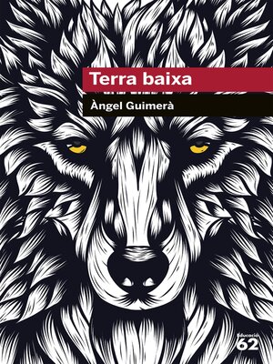 cover image of Terra baixa